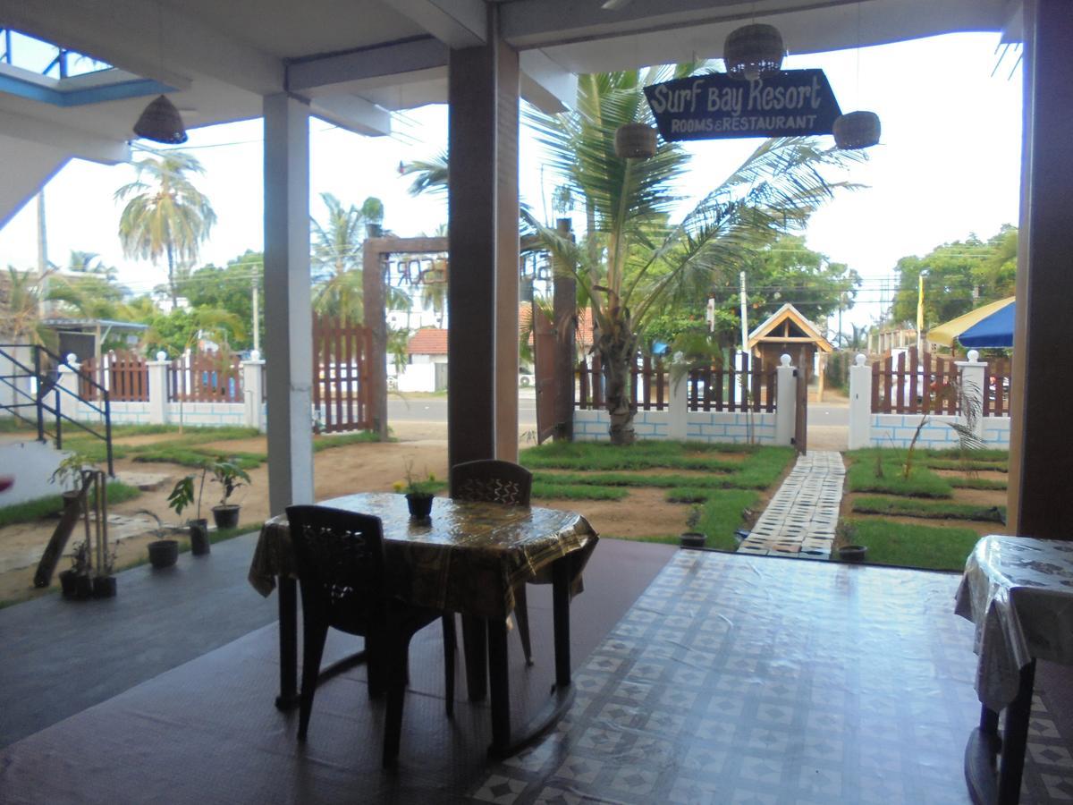 Surf Bay Resort Arugam Bay Esterno foto