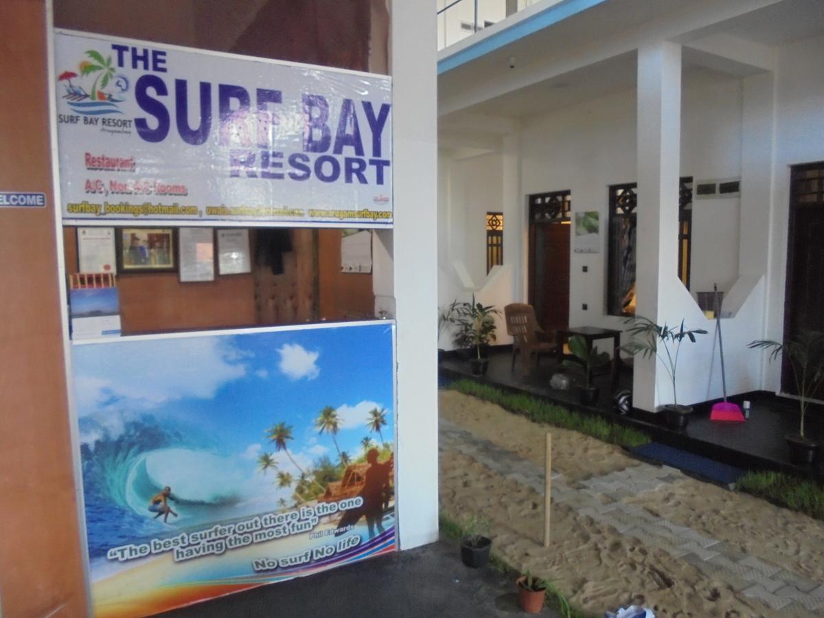 Surf Bay Resort Arugam Bay Esterno foto